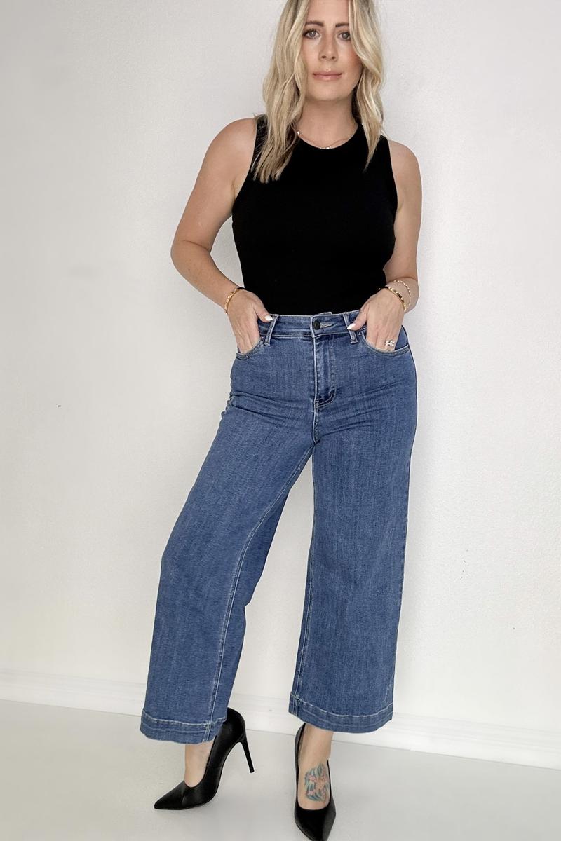 High Rise Cropped Wide Leg Jeans-Jeans-Kd-August-23-2023, labor-day-clearance-2023, Ship from the USA-[option4]-[option5]-[option6]-Womens-USA-Clothing-Boutique-Shop-Online-Clothes Minded
