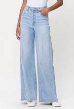 High Rise Wide Leg Jeans-170 Jeans-High Rise Wide Leg Jeans, Light Wash Jeans, Max Retail, Wide Leg Jeans-[option4]-[option5]-[option6]-Womens-USA-Clothing-Boutique-Shop-Online-Clothes Minded