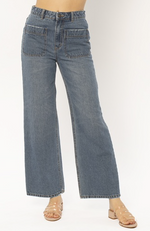 High Waist Ankle Length Jeans-170 Jeans-Ankle Jeans, Crop Jeans, High Rise Crop Jeans, High Rise Jeans, High Rise Wide Leg Crop Jeans, High Waist Angle Length Jeans, High Waisted Jeans, Jeans, Max Retail, Wide Leg Crop Jeans-31-[option4]-[option5]-[option6]-Womens-USA-Clothing-Boutique-Shop-Online-Clothes Minded
