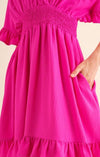 Hot Pink Mini-150 Dresses-Boutique Dress, Fun Flirty Pink Dress, Hot Pink Mini Dress, Max Retail, Pink Dress-Medium-[option4]-[option5]-[option6]-Womens-USA-Clothing-Boutique-Shop-Online-Clothes Minded