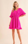 Hot Pink Mini-150 Dresses-Boutique Dress, Fun Flirty Pink Dress, Hot Pink Mini Dress, Max Retail, Pink Dress-Medium-[option4]-[option5]-[option6]-Womens-USA-Clothing-Boutique-Shop-Online-Clothes Minded