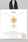 Journey Pendant Necklace-180 Jewelry-Compass Pendant Necklace, Gold Necklace, Journey Necklace, Max Retail, Necklace-[option4]-[option5]-[option6]-Womens-USA-Clothing-Boutique-Shop-Online-Clothes Minded