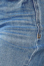 Judy Blue Full Size High Waist Distressed Jeans-Judy Blue, Ship from USA-[option4]-[option5]-[option6]-Womens-USA-Clothing-Boutique-Shop-Online-Clothes Minded