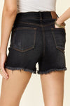 Judy Blue Full Size Tummy Control Fray Hem Shorts-Judy Blue, Ship from USA-[option4]-[option5]-[option6]-Womens-USA-Clothing-Boutique-Shop-Online-Clothes Minded