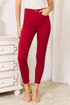 Judy Blue High Waist Tummy Control Skinny Jeans-Black Friday, Judy Blue, Ship from USA-Scarlet-0(24)-[option4]-[option5]-[option6]-Womens-USA-Clothing-Boutique-Shop-Online-Clothes Minded