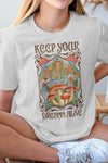 Keep Your Dreams Alive, Graphic Tee-Shirts & Tops-Contemporary, Cotton, Graphic T-shirts, Only at FashionGo, Print Screen, Round Neck, Short Sleeve-Ash-S-[option4]-[option5]-[option6]-Womens-USA-Clothing-Boutique-Shop-Online-Clothes Minded
