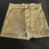 Khaki Shorts-160 Bottoms-Max Retail, Olive Green Shorts, sale, Shorts-[option4]-[option5]-[option6]-Womens-USA-Clothing-Boutique-Shop-Online-Clothes Minded