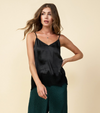 Lace Trim Satin Cami-100 Short Sleeve Tops-Black Satin Cami, Lace Trim Satin Cami, Max Retail, Satin Cami-[option4]-[option5]-[option6]-Womens-USA-Clothing-Boutique-Shop-Online-Clothes Minded