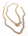 Layered Chain Necklace Duo-180 Jewelry-Gold Layered Necklace Set, Gold Necklace Duo, Layered Chain Necklace Duo, Max Retail, Necklace Duo-[option4]-[option5]-[option6]-Womens-USA-Clothing-Boutique-Shop-Online-Clothes Minded