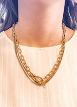 Layered Chain Necklace Duo-180 Jewelry-Gold Layered Necklace Set, Gold Necklace Duo, Layered Chain Necklace Duo, Max Retail, Necklace Duo-[option4]-[option5]-[option6]-Womens-USA-Clothing-Boutique-Shop-Online-Clothes Minded