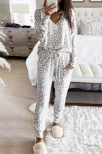 Leopard Print Long Sleeve Top & Drawstring Joggers Loungewear-Lounge Sets-Ship from Overseas-Leopard-S-[option4]-[option5]-[option6]-Womens-USA-Clothing-Boutique-Shop-Online-Clothes Minded