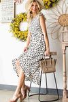 Leopard Print Smocked Ruffle Hem Dress-Ship From Overseas, SYNZ-[option4]-[option5]-[option6]-Womens-USA-Clothing-Boutique-Shop-Online-Clothes Minded
