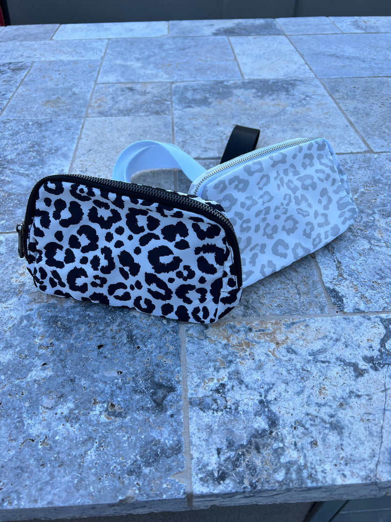 Leopard Shoulder Sling Belt Bag-190 Accessories-Leopard Crossbody Bag, Leopard Shoulder Sling Belt Bag, Max Retail, Sling Belt Bag-Black Leopard-[option4]-[option5]-[option6]-Womens-USA-Clothing-Boutique-Shop-Online-Clothes Minded