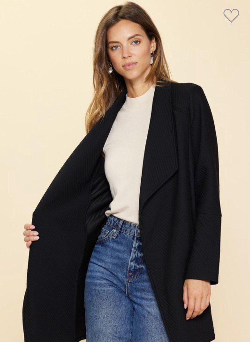 Luxe Jacket-BLAZER-Black Jacket, Fall Jacket, FAVES, Jacket, Jackets & Blazers-XSmall-Black-[option4]-[option5]-[option6]-Womens-USA-Clothing-Boutique-Shop-Online-Clothes Minded