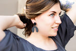 Matte Black Clay Earrings-180 Jewelry-Accessories, Earrings, jewelry, Matte Black Clay Earrings, Max Retail, Unique Black Earrings-[option4]-[option5]-[option6]-Womens-USA-Clothing-Boutique-Shop-Online-Clothes Minded