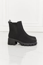 Matte Lug Sole Chelsea Boots in Black-Melody, Ship from USA-[option4]-[option5]-[option6]-Womens-USA-Clothing-Boutique-Shop-Online-Clothes Minded