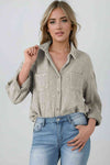 Mineral Wash Crinkle Textured Chest Pockets Shirt-Ship From Overseas, SYNZ-Beige-S-[option4]-[option5]-[option6]-Womens-USA-Clothing-Boutique-Shop-Online-Clothes Minded