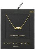 Mom CZ Necklace-180 Jewelry-Gifts For Mom, Max Retail, Mom CZ Necklace, Mom Jewelry, Mom Necklace, sale-Gold-[option4]-[option5]-[option6]-Womens-USA-Clothing-Boutique-Shop-Online-Clothes Minded