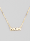 Mom Necklace-180 Jewelry-jewelry, Max Retail, Mom Necklace, Mom Pendant Necklace, Necklace-[option4]-[option5]-[option6]-Womens-USA-Clothing-Boutique-Shop-Online-Clothes Minded