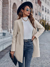 Open Front Long Sleeve Blazer-S.N, Ship From Overseas-Cream-S-[option4]-[option5]-[option6]-Womens-USA-Clothing-Boutique-Shop-Online-Clothes Minded