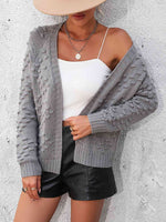 Open Front Long Sleeve Cardigan-M&Y, Ship From Overseas-[option4]-[option5]-[option6]-Womens-USA-Clothing-Boutique-Shop-Online-Clothes Minded
