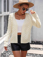 Open Front Long Sleeve Cardigan-M&Y, Ship From Overseas-Cream-S-[option4]-[option5]-[option6]-Womens-USA-Clothing-Boutique-Shop-Online-Clothes Minded