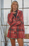 Plaid Cozy Button Up Top-110 Long Sleeve Tops-Plaid Button Up, Plaid Top, Tops-[option4]-[option5]-[option6]-Womens-USA-Clothing-Boutique-Shop-Online-Clothes Minded