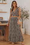 Printed Tie Back Cropped Top and Maxi Skirt Set-Set-Ship From Overseas, Skirt Set, SYNZ-Floral-S-[option4]-[option5]-[option6]-Womens-USA-Clothing-Boutique-Shop-Online-Clothes Minded