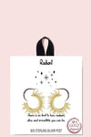 Radiant Burst Earrings-180 Jewelry-Burst Earrings, Earrings, Gold Earrings, Max Retail, Radiant Burst Earrings, Silver Earrings-Gold-[option4]-[option5]-[option6]-Womens-USA-Clothing-Boutique-Shop-Online-Clothes Minded