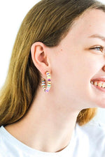 Rainbow Hoops-180 Jewelry-Hoops, Max Retail, Rainbow Hoops-[option4]-[option5]-[option6]-Womens-USA-Clothing-Boutique-Shop-Online-Clothes Minded
