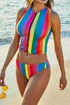 Rainbow Striped Split Bikini-Swimsuit--[option4]-[option5]-[option6]-Womens-USA-Clothing-Boutique-Shop-Online-Clothes Minded