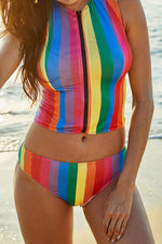 Rainbow Striped Split Bikini-Swimsuit--[option4]-[option5]-[option6]-Womens-USA-Clothing-Boutique-Shop-Online-Clothes Minded