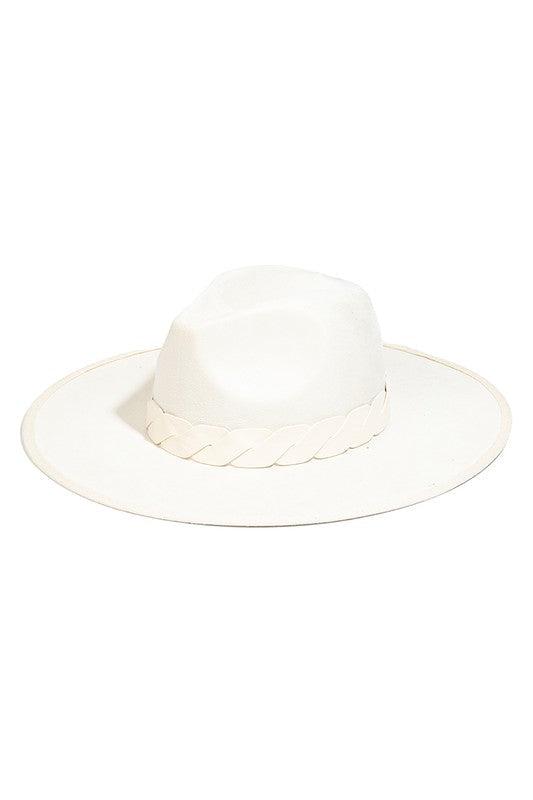 Rancher Hat-190 Accessories-Black Rancher Hat, Brown Rancher Hat, Ivory Rancher Hat, Max Retail, Olive Rancher Hat, Rancher Hat-Ivory-[option4]-[option5]-[option6]-Womens-USA-Clothing-Boutique-Shop-Online-Clothes Minded