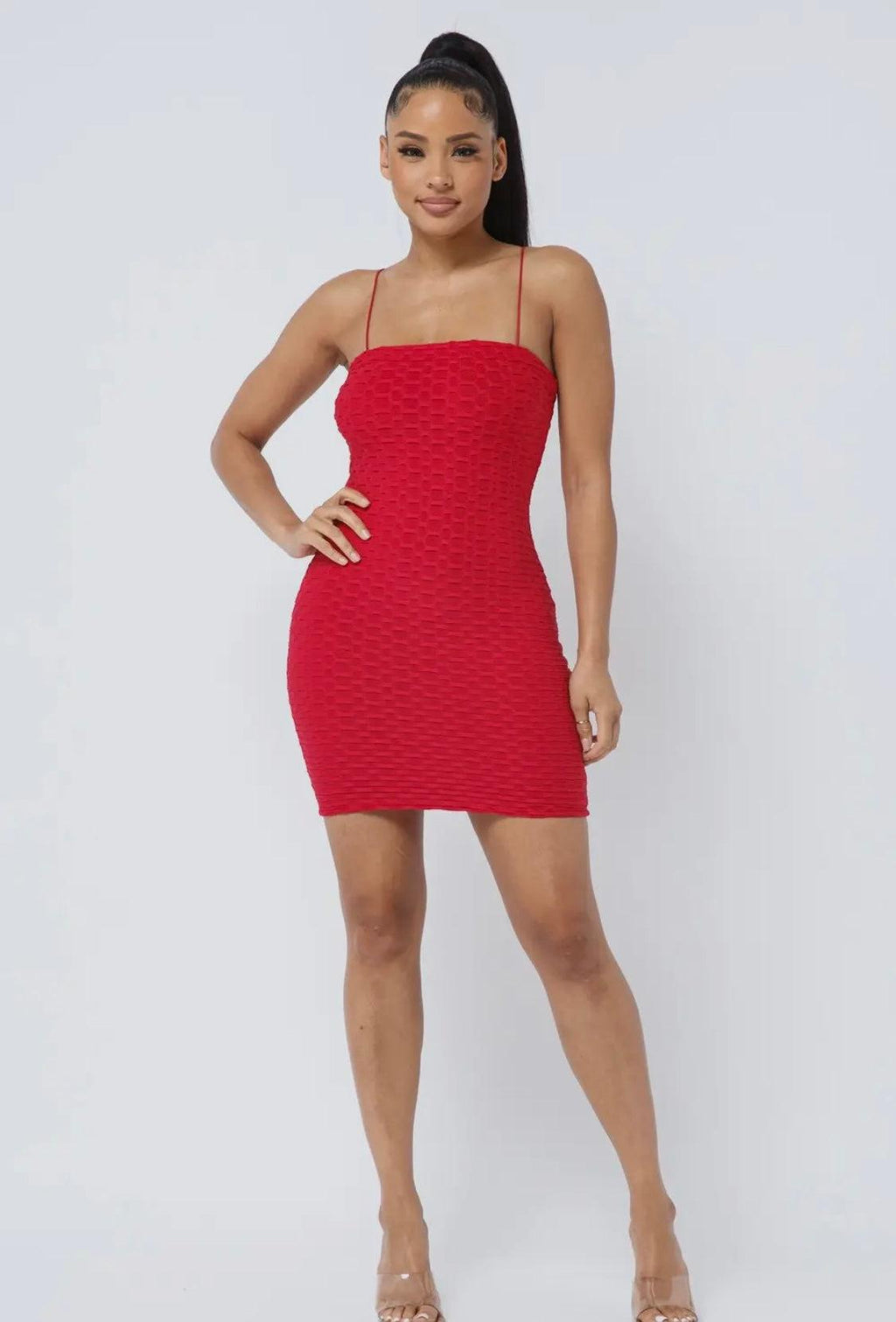 Red Mini Dress-150 Dresses-Bodycon Dress, Date Night Dress, Dress, Holiday Red Mini Dress, Max Retail, Pink Friday, sale, Sale Dress-[option4]-[option5]-[option6]-Womens-USA-Clothing-Boutique-Shop-Online-Clothes Minded