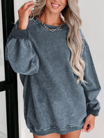 Round Neck Dropped Shoulder Sweatshirt-Tops-Ship From Overseas, SYNZ-[option4]-[option5]-[option6]-Womens-USA-Clothing-Boutique-Shop-Online-Clothes Minded