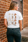 Round Neck Short Sleeve Cowboy Theme T-Shirt-Ship From Overseas, SYNZ-[option4]-[option5]-[option6]-Womens-USA-Clothing-Boutique-Shop-Online-Clothes Minded