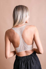 Seamless Front Lace Racerback Bralette-Bras & Bralette-[option4]-[option5]-[option6]-Womens-USA-Clothing-Boutique-Shop-Online-Clothes Minded