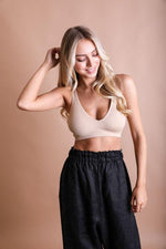 Seamless Front Lace Racerback Bralette-Bras & Bralette-[option4]-[option5]-[option6]-Womens-USA-Clothing-Boutique-Shop-Online-Clothes Minded