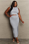 She's All That Fitted Two-Piece Skirt Set-Set-Black Friday, Sew In Love, Ship from USA-[option4]-[option5]-[option6]-Womens-USA-Clothing-Boutique-Shop-Online-Clothes Minded