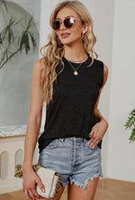 Soft Knit Tank-100 Short Sleeve Tops-Max Retail, Tank, Tank Top, The Perfect Tank-[option4]-[option5]-[option6]-Womens-USA-Clothing-Boutique-Shop-Online-Clothes Minded