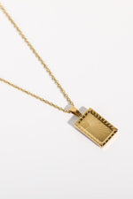 Stainless Steel 18K Gold-Plated Necklace-Necklace-H&S, Ship From Overseas, Shipping Delay 09/29/2023 - 10/04/2023-Sun-One Size-[option4]-[option5]-[option6]-Womens-USA-Clothing-Boutique-Shop-Online-Clothes Minded