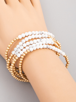 Stretch Bracelet Stack-180 Jewelry-Bracelets, Jewelry, Max Retail, Stretch Bracelet Stack-[option4]-[option5]-[option6]-Womens-USA-Clothing-Boutique-Shop-Online-Clothes Minded