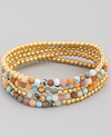 Stretch Bracelet Stack-180 Jewelry-Bracelets, Jewelry, Max Retail, Stretch Bracelet Stack-Multi-[option4]-[option5]-[option6]-Womens-USA-Clothing-Boutique-Shop-Online-Clothes Minded