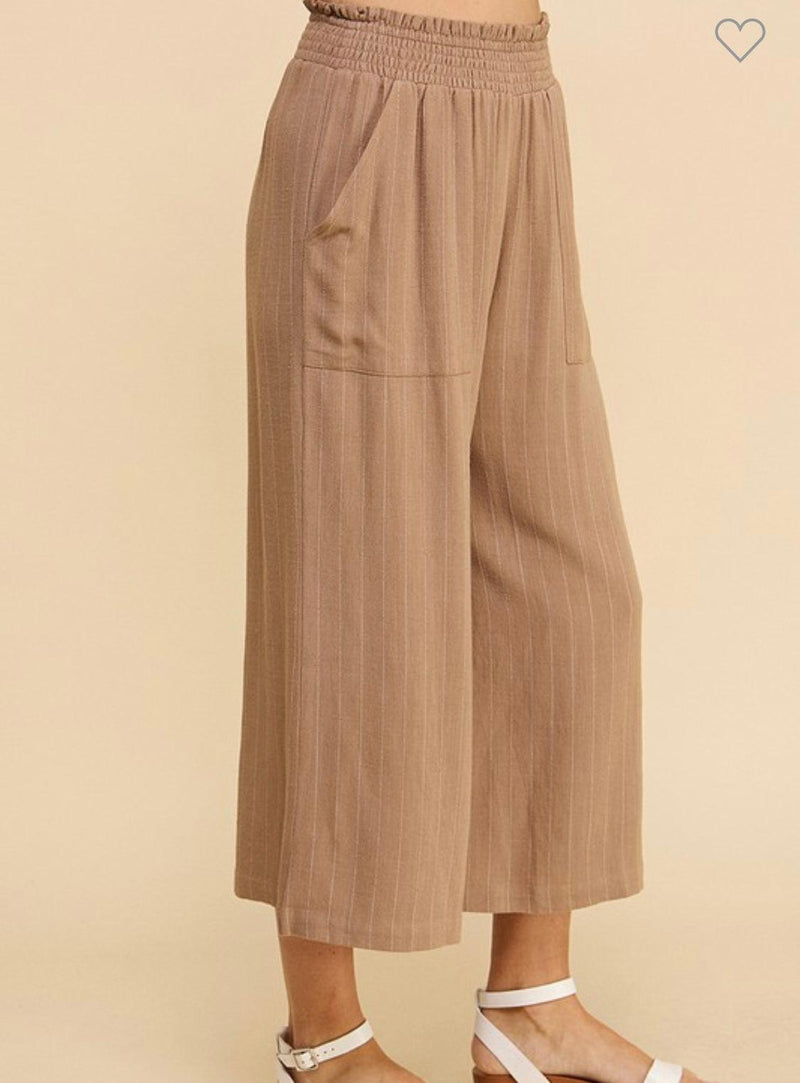 Striped Set-150 Dresses-Camel Top + Bottom, Matching Set, Max Retail, sale, Sale Top, Striped Set-Large-[option4]-[option5]-[option6]-Womens-USA-Clothing-Boutique-Shop-Online-Clothes Minded