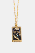 Tarot Card Pendant Stainless Steel Necklace-Necklace-H&S, jewelry, Ship From Overseas, Shipping Delay 09/29/2023 - 10/04/2023-Magician-One Size-[option4]-[option5]-[option6]-Womens-USA-Clothing-Boutique-Shop-Online-Clothes Minded