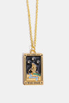 Tarot Card Pendant Stainless Steel Necklace-Necklace-H&S, jewelry, Ship From Overseas, Shipping Delay 09/29/2023 - 10/04/2023-Star-One Size-[option4]-[option5]-[option6]-Womens-USA-Clothing-Boutique-Shop-Online-Clothes Minded