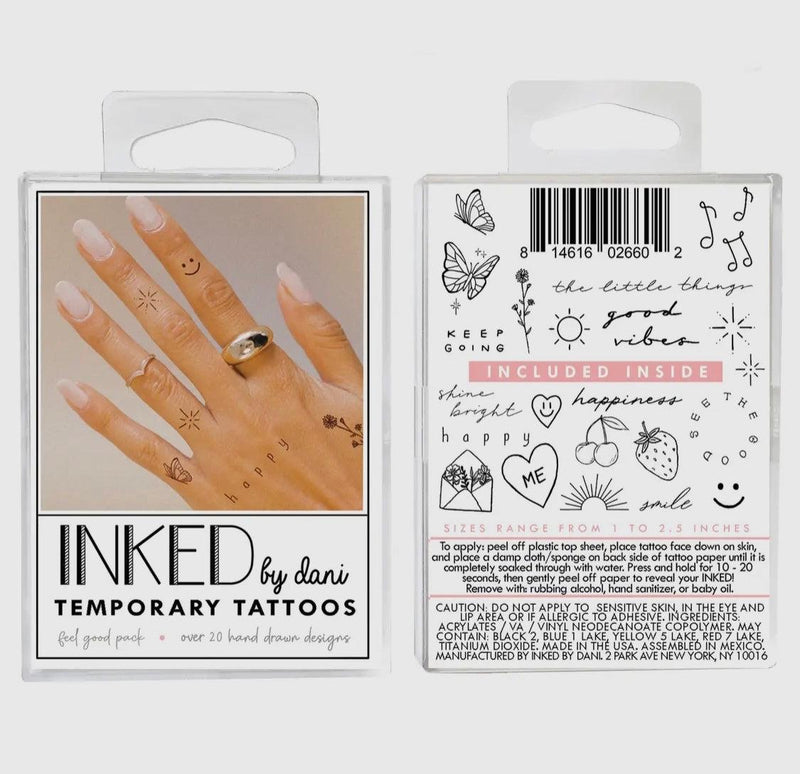 Temporary Tattoo Packs-190 Accessories-Temporary Tattoos-[option4]-[option5]-[option6]-Womens-USA-Clothing-Boutique-Shop-Online-Clothes Minded