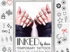 Temporary Tattoo Packs-190 Accessories-Temporary Tattoos-Finger Tats Pack-[option4]-[option5]-[option6]-Womens-USA-Clothing-Boutique-Shop-Online-Clothes Minded