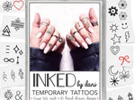 Temporary Tattoo Packs-190 Accessories-Temporary Tattoos-Finger Tats Pack-[option4]-[option5]-[option6]-Womens-USA-Clothing-Boutique-Shop-Online-Clothes Minded