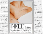 Temporary Tattoo Packs-190 Accessories-Temporary Tattoos-Self Love Pack-[option4]-[option5]-[option6]-Womens-USA-Clothing-Boutique-Shop-Online-Clothes Minded